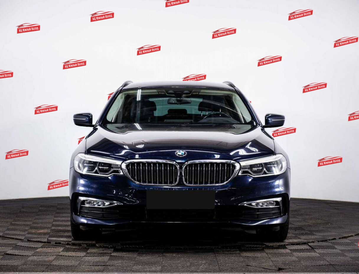 Купить BMW 5 серии с пробегом. Фото: #1