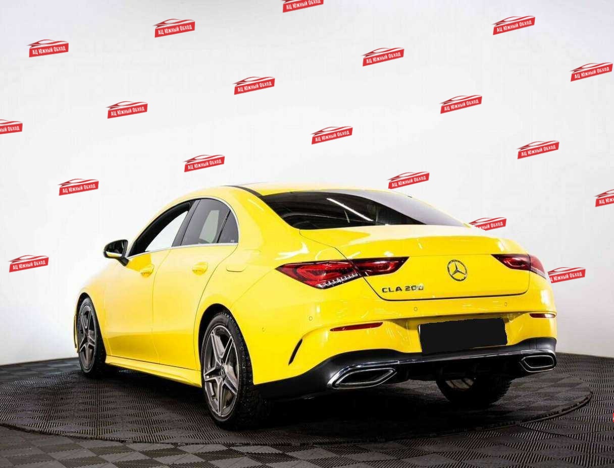Купить Mercedes-Benz CLA с пробегом. Фото: #2