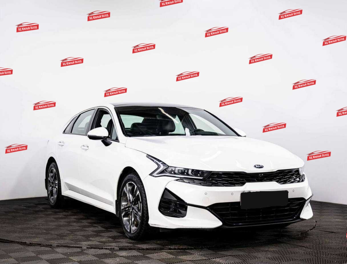 Купить Kia K5 с пробегом. Фото: #2