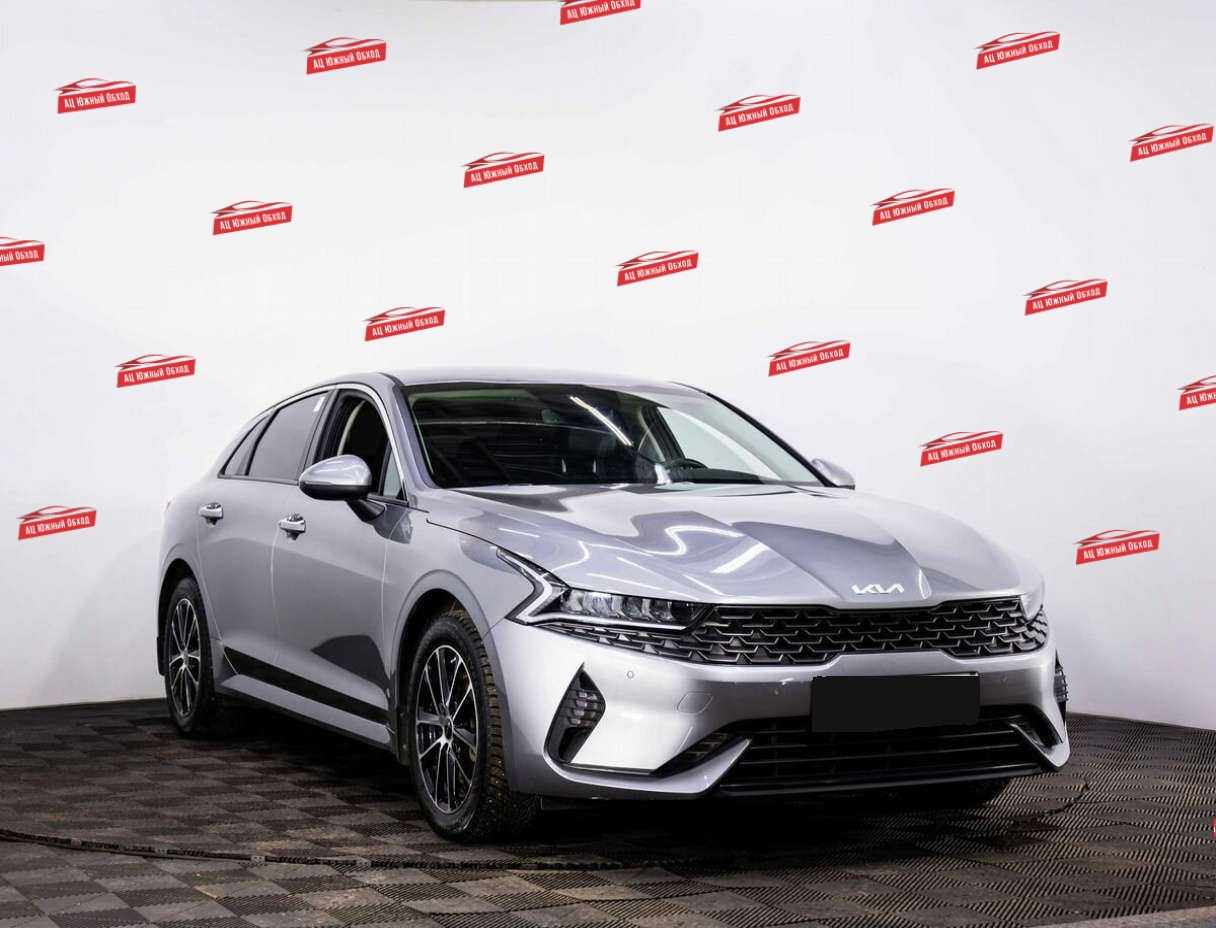 Купить Kia K5 с пробегом. Фото: #2