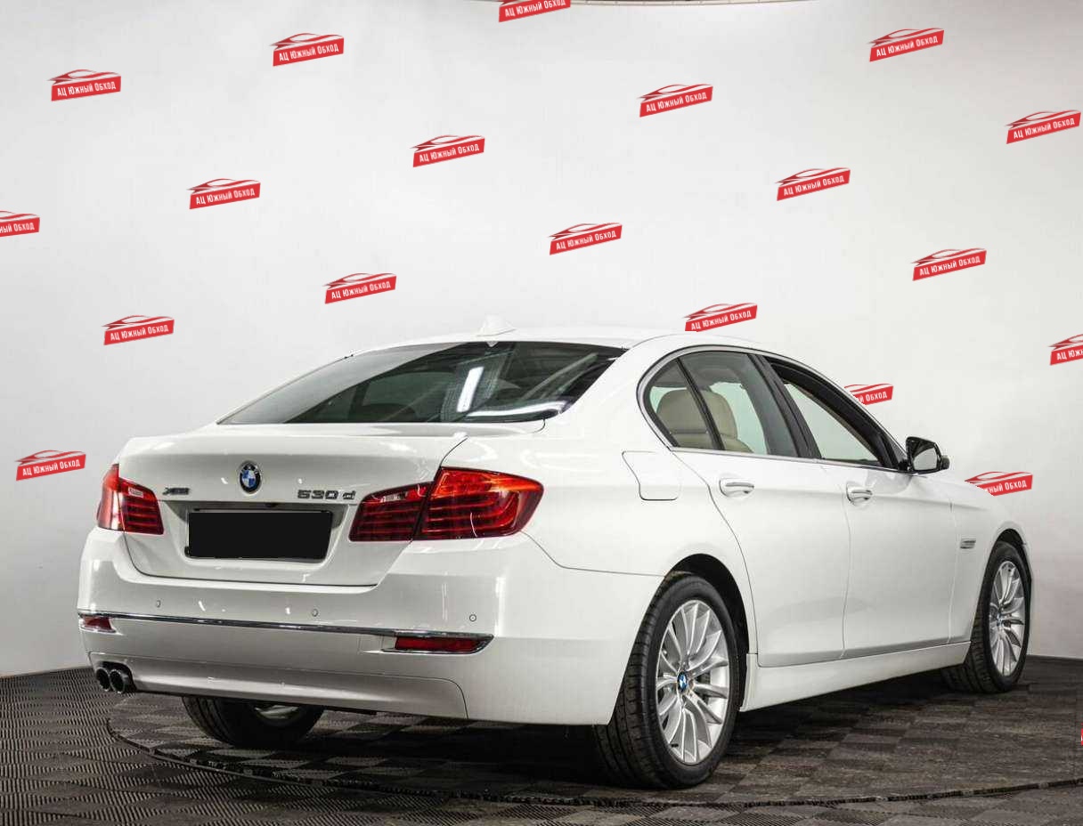 Купить BMW 5 серии с пробегом. Фото: #3