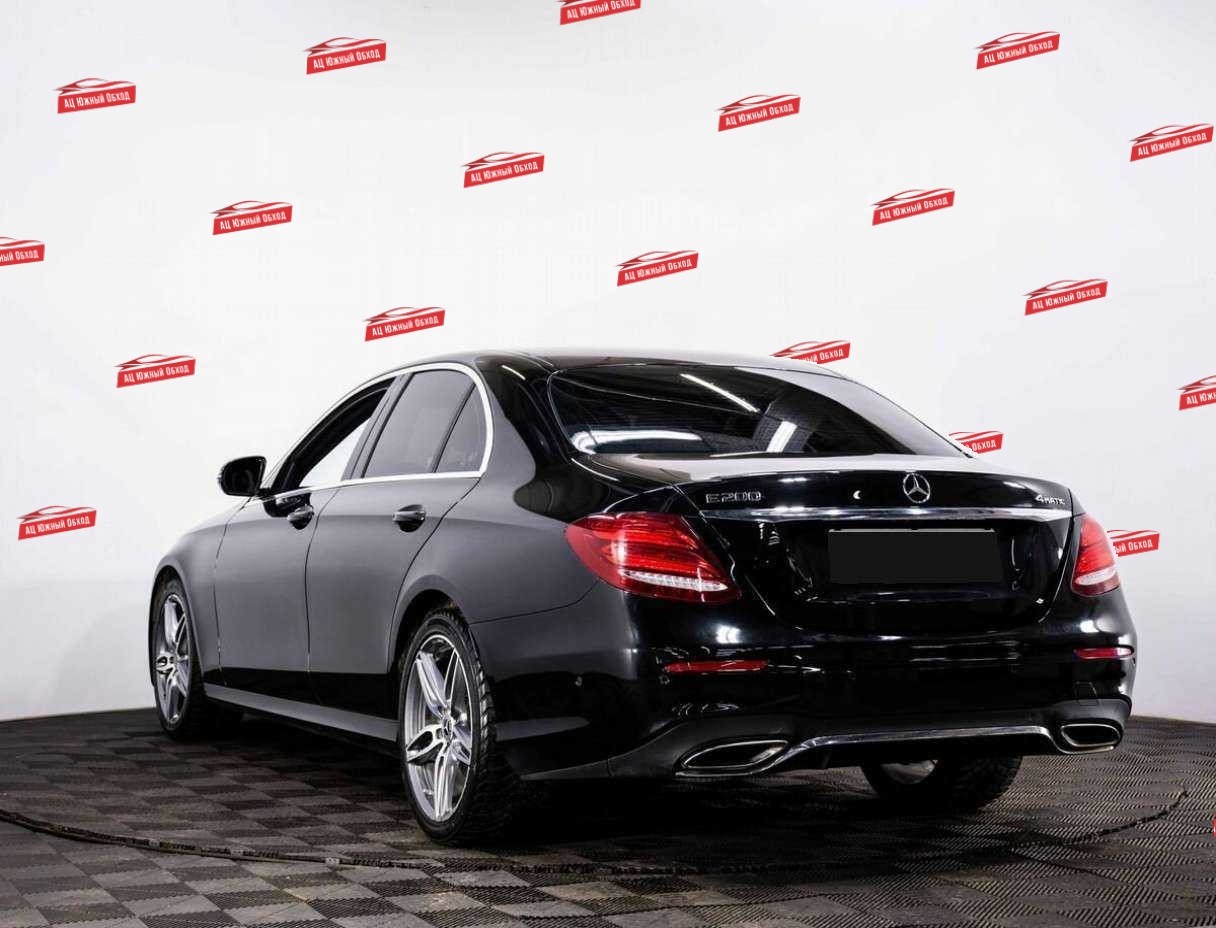 Купить Mercedes-Benz E-Класс с пробегом. Фото: #3