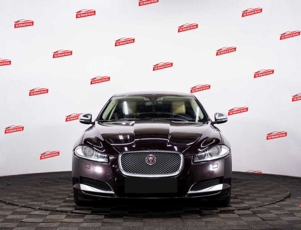 Купить Jaguar XF с пробегом. Фото: #1