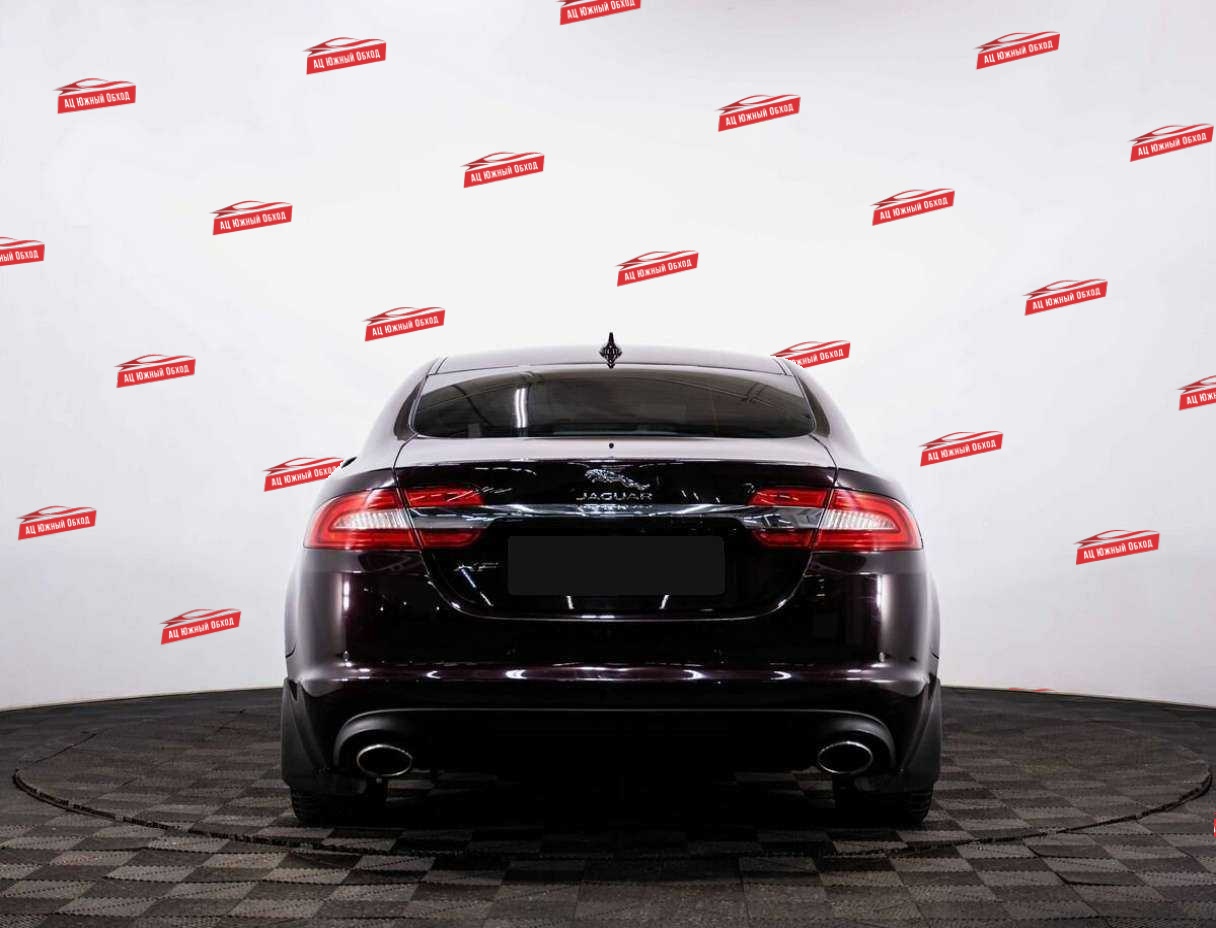 Купить Jaguar XF с пробегом. Фото: #4