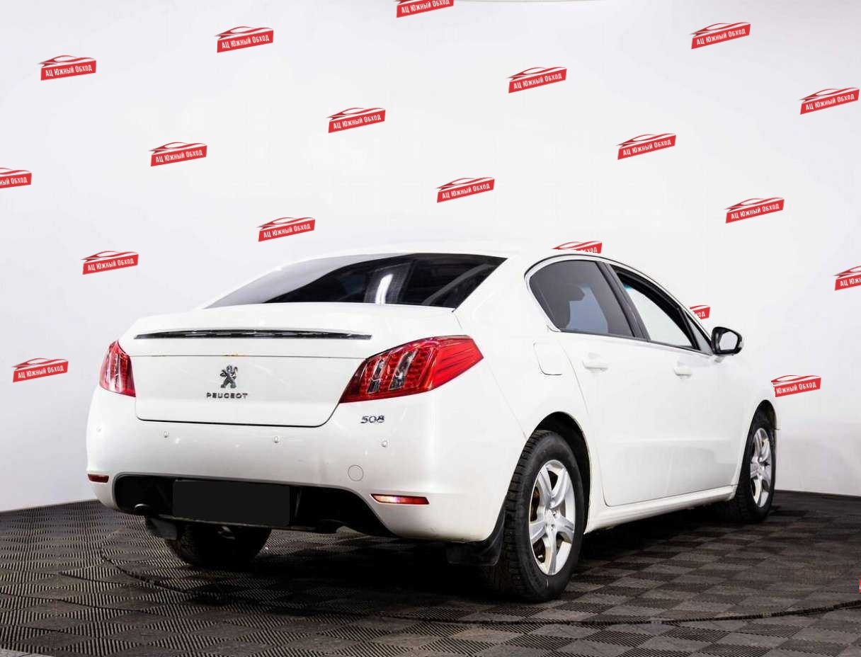 Купить Peugeot 508 с пробегом. Фото: #5