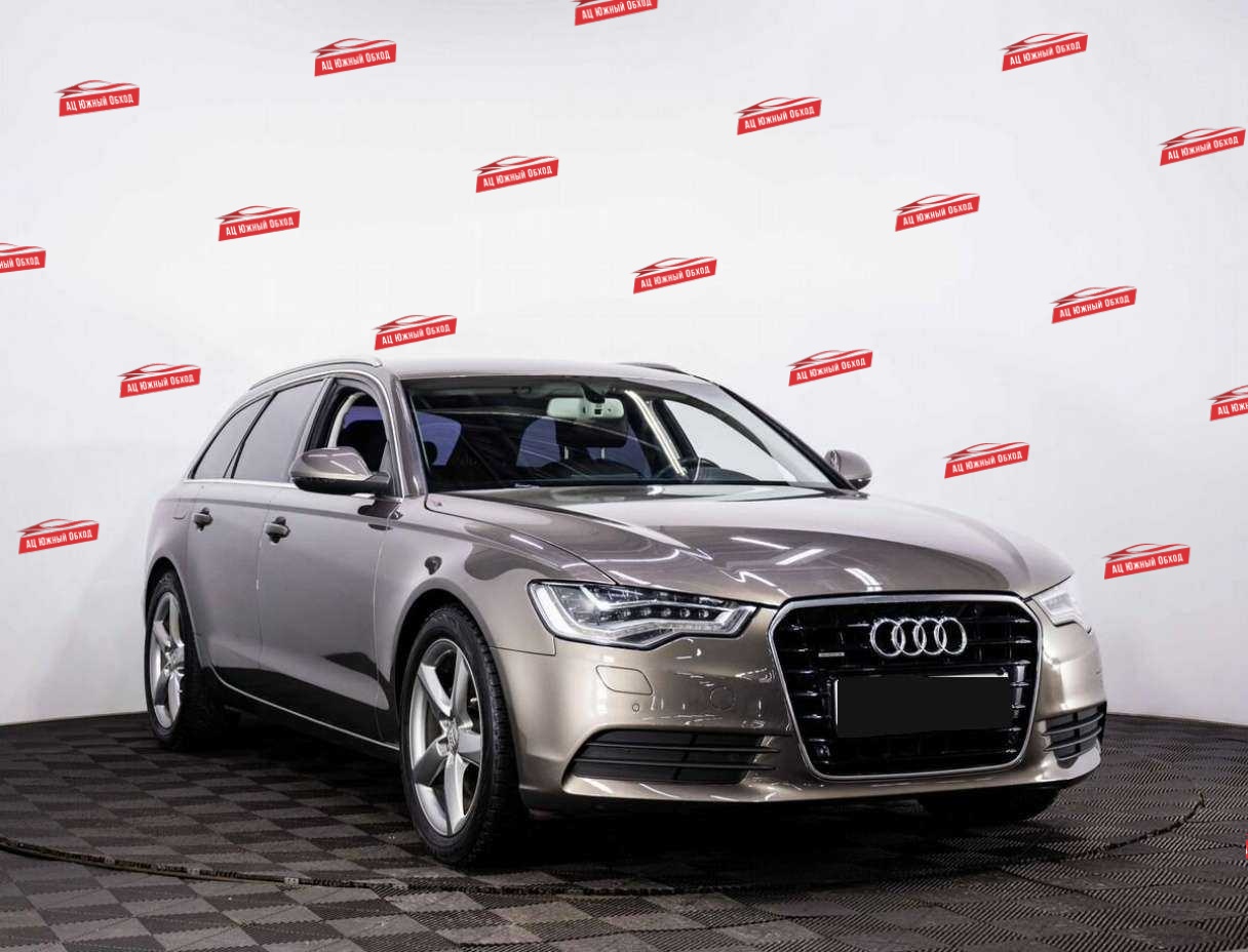 Купить Audi A6 с пробегом. Фото: #2