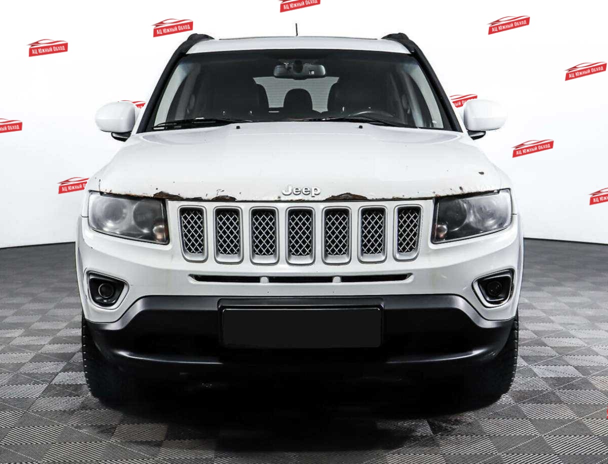 Купить Jeep Compass с пробегом. Фото: #1