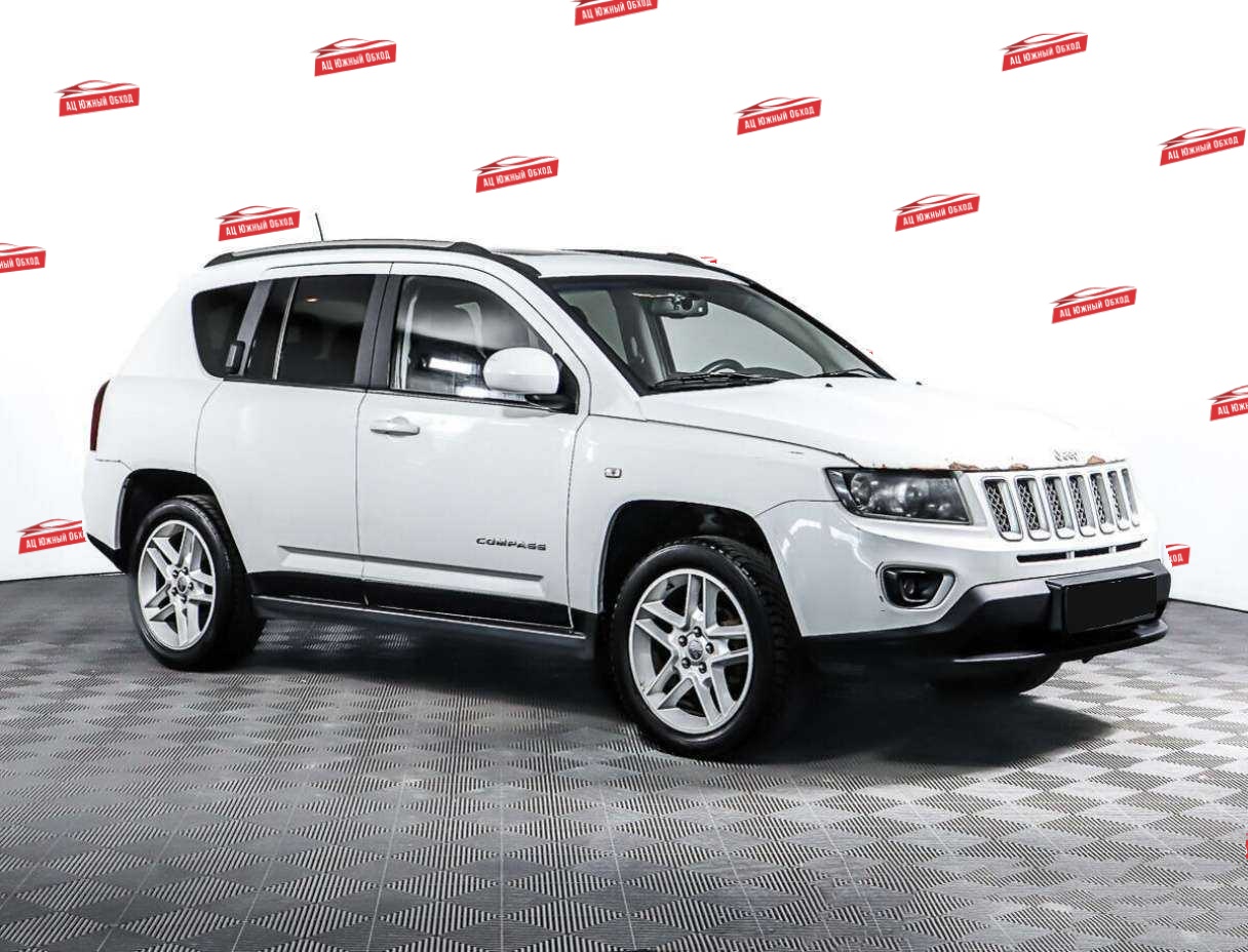 Купить Jeep Compass с пробегом. Фото: #2
