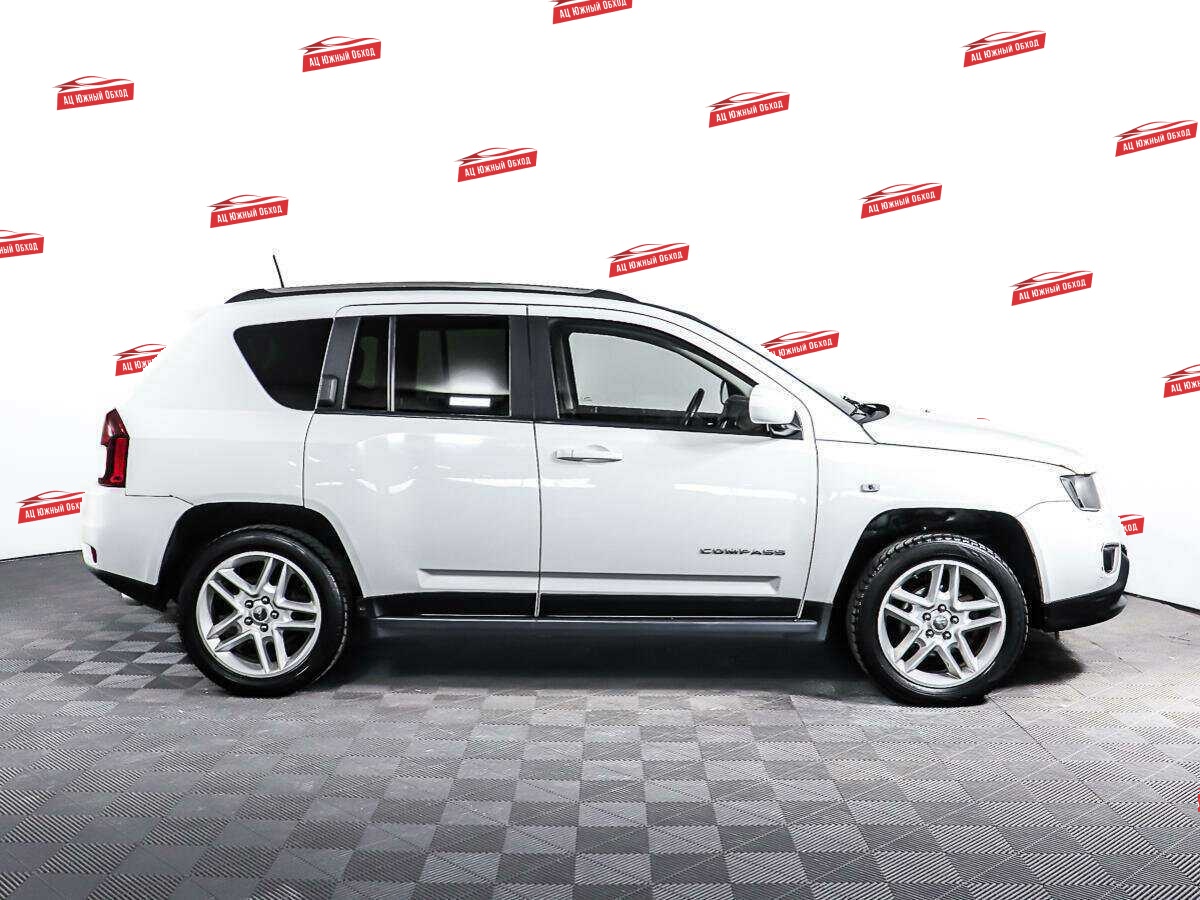 Купить Jeep Compass с пробегом. Фото: #3