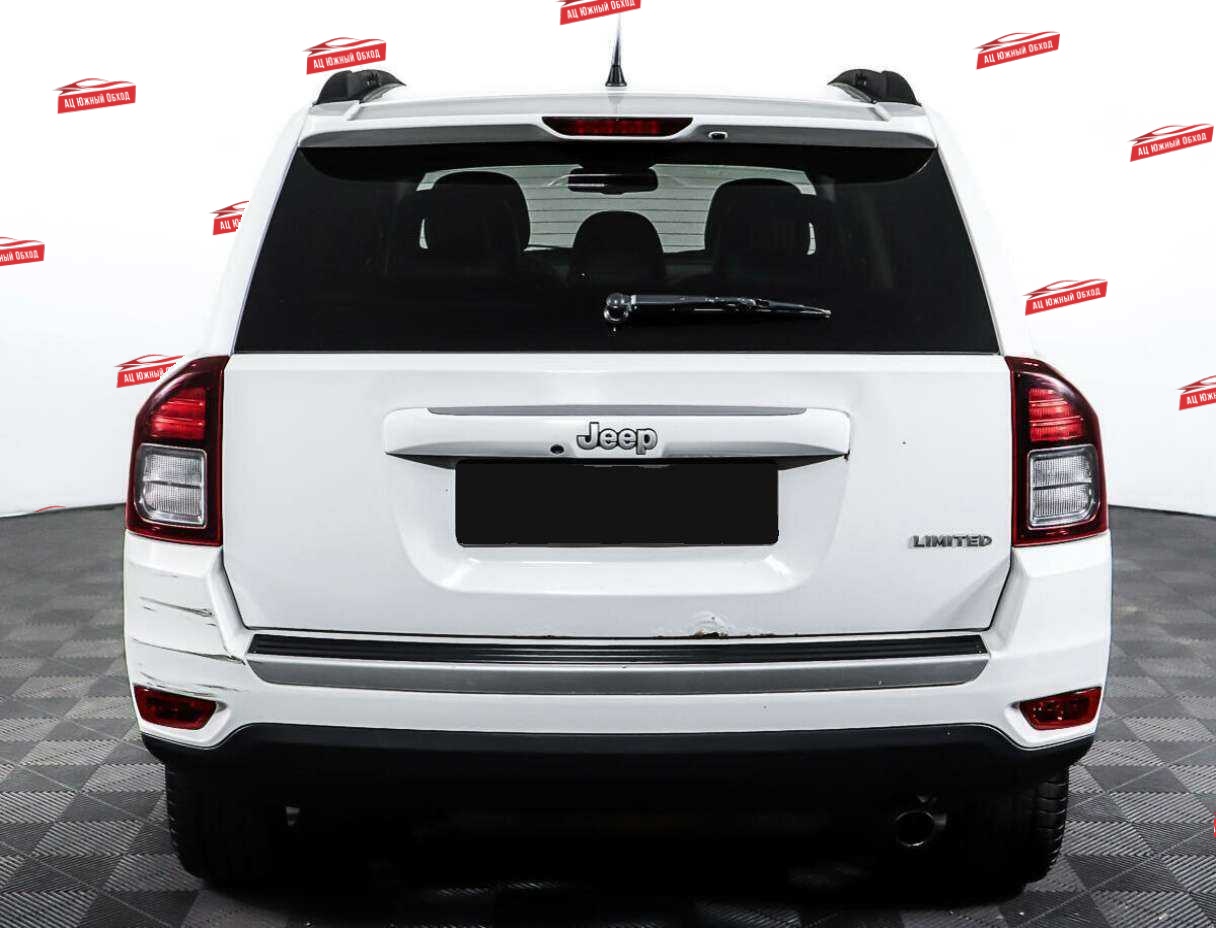 Купить Jeep Compass с пробегом. Фото: #5
