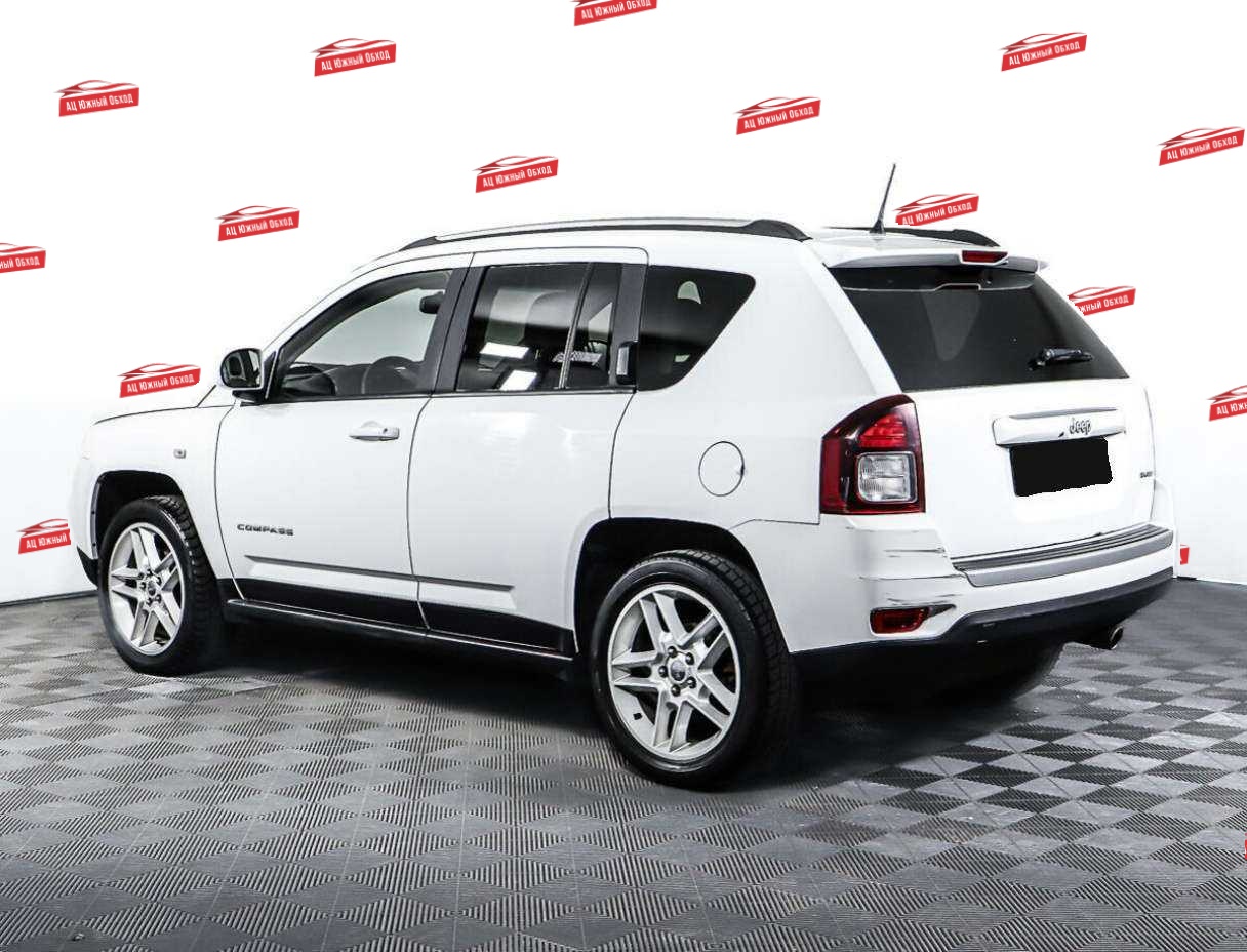 Купить Jeep Compass с пробегом. Фото: #6