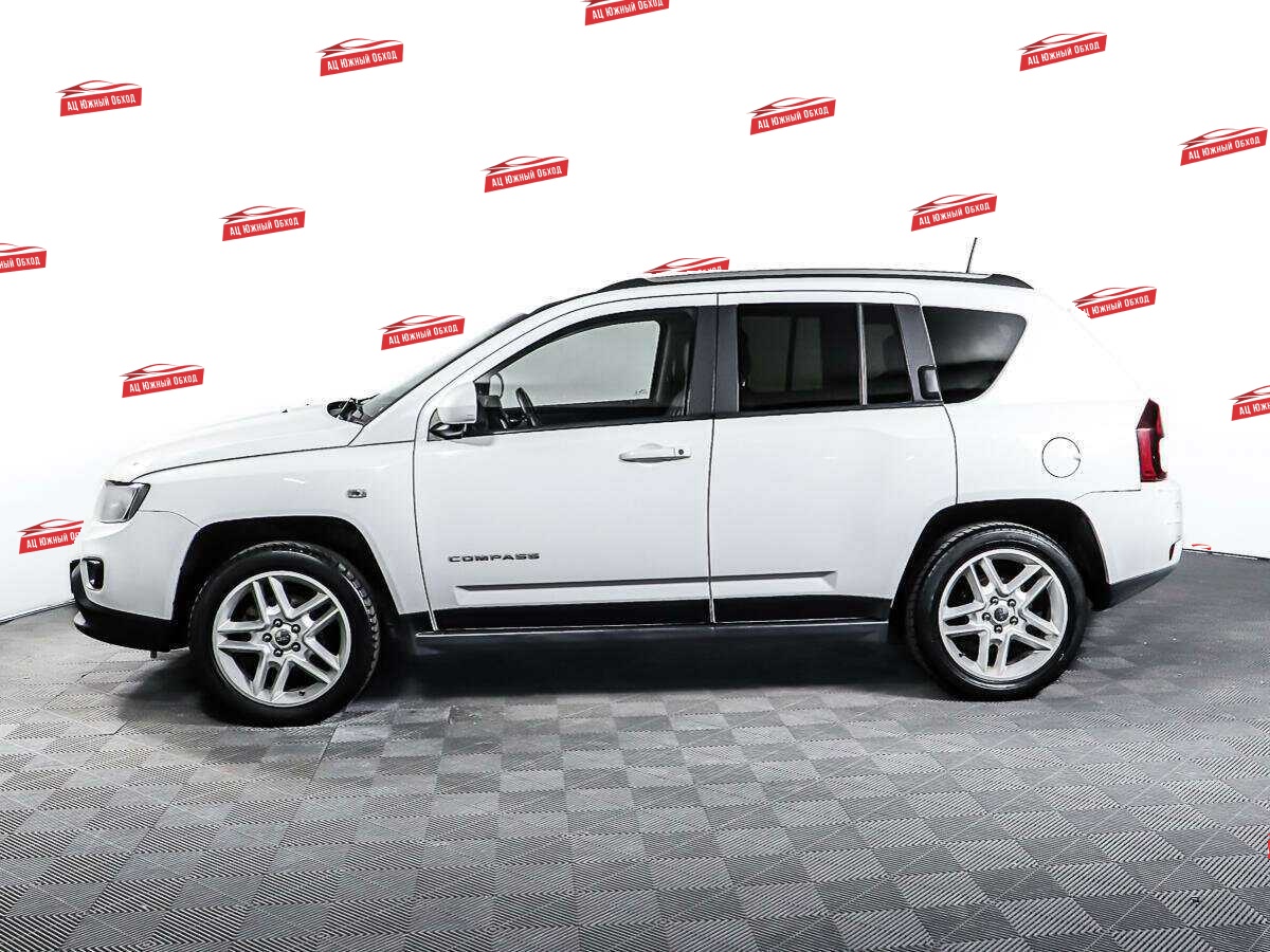 Купить Jeep Compass с пробегом. Фото: #7