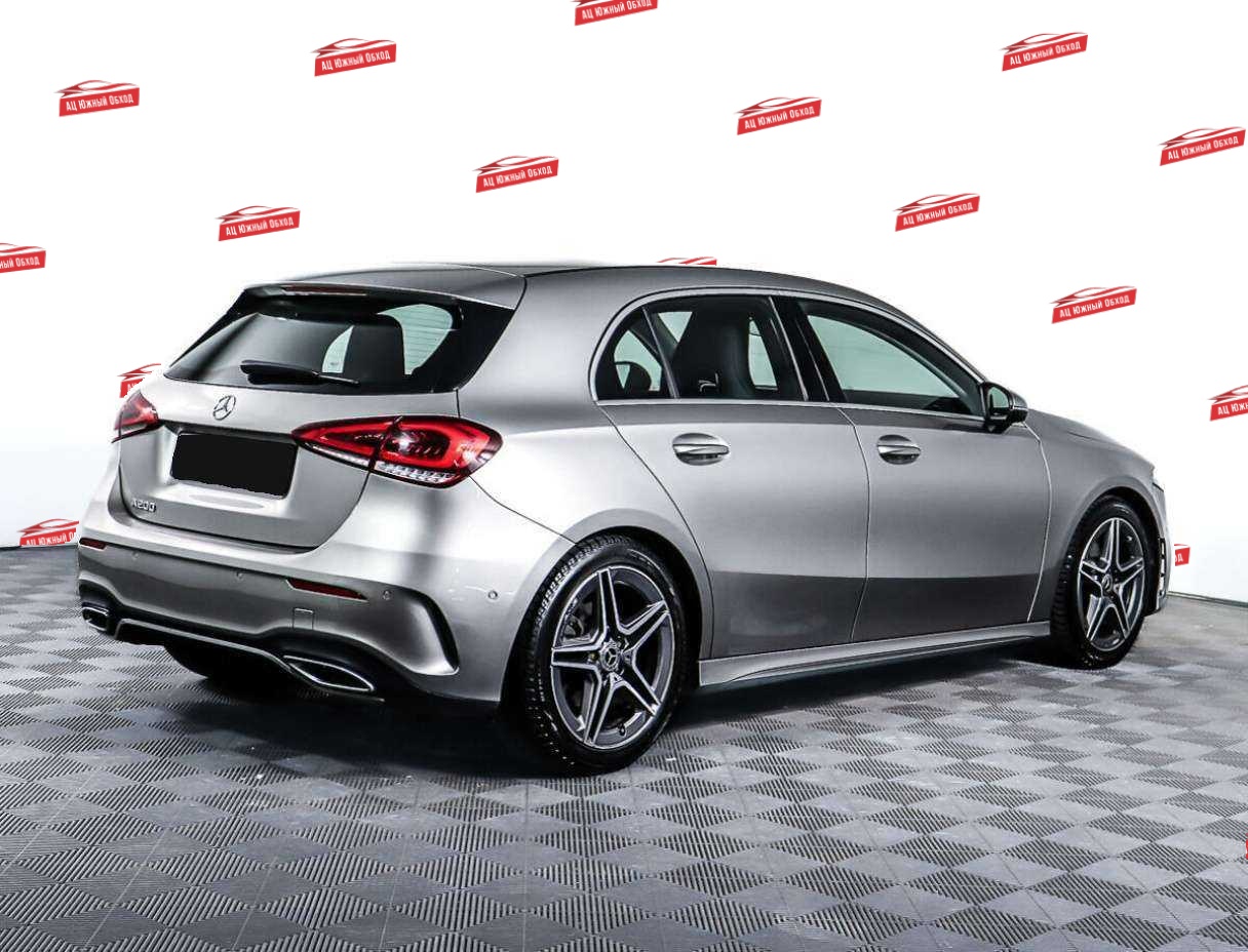 Купить Mercedes-Benz A-Класс с пробегом. Фото: #4
