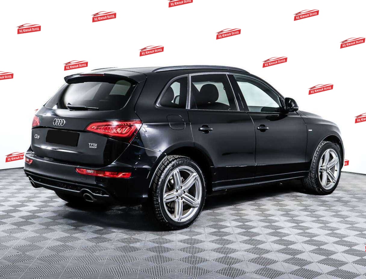 Купить Audi Q5 с пробегом. Фото: #4