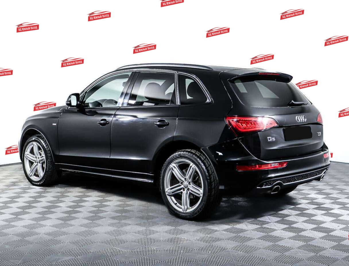 Купить Audi Q5 с пробегом. Фото: #6