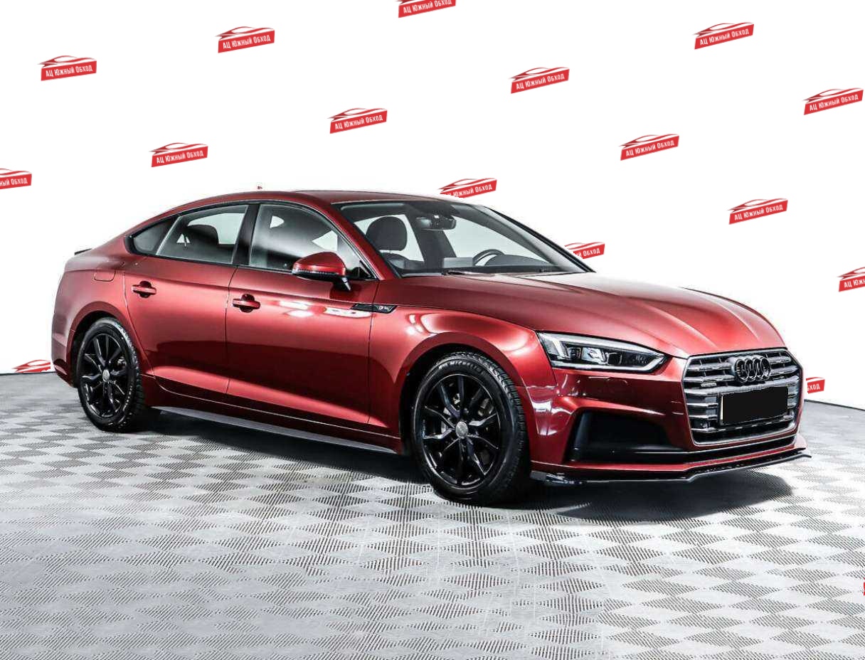 Купить Audi A5 с пробегом. Фото: #2