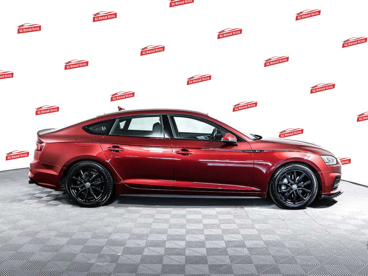 Купить Audi A5 с пробегом. Фото: #3