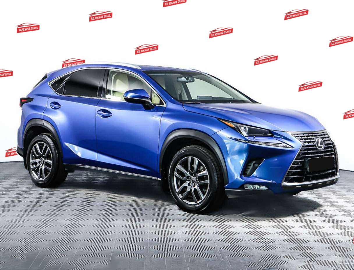 Купить Lexus NX с пробегом. Фото: #2