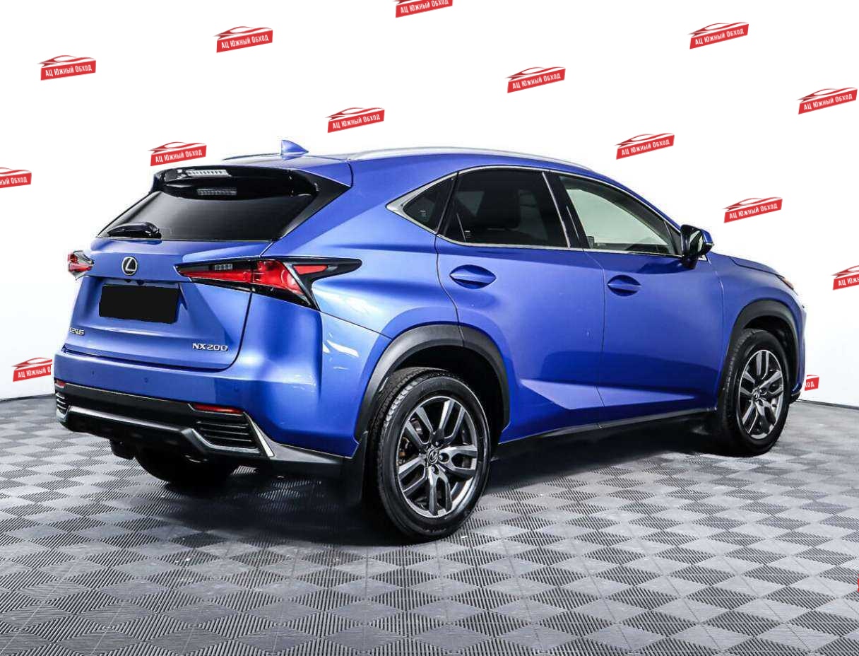 Купить Lexus NX с пробегом. Фото: #4