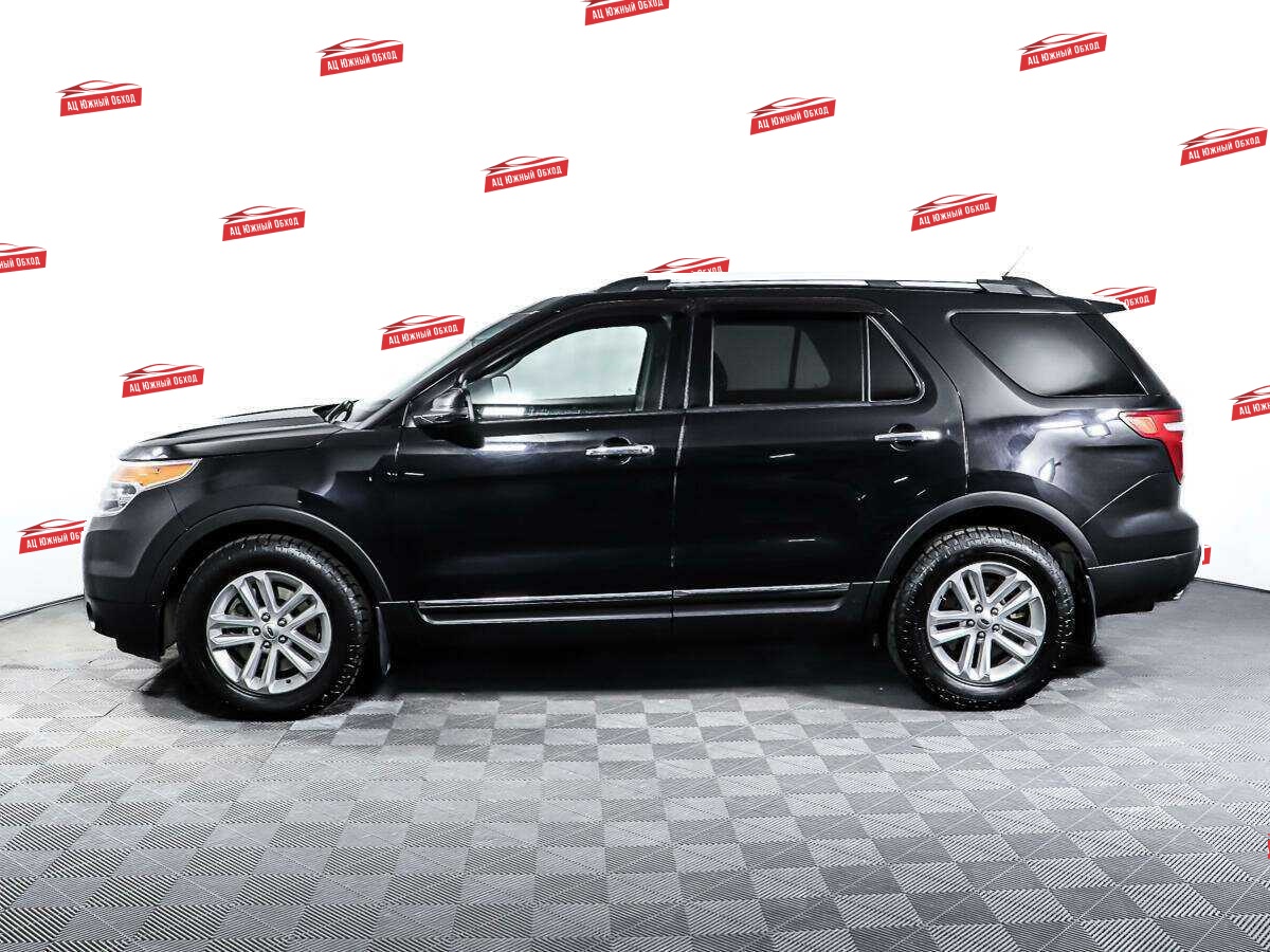 Купить Ford Explorer с пробегом. Фото: #7