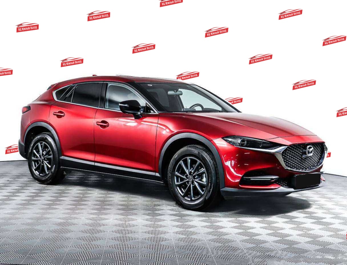 Купить Mazda CX-4 с пробегом. Фото: #2