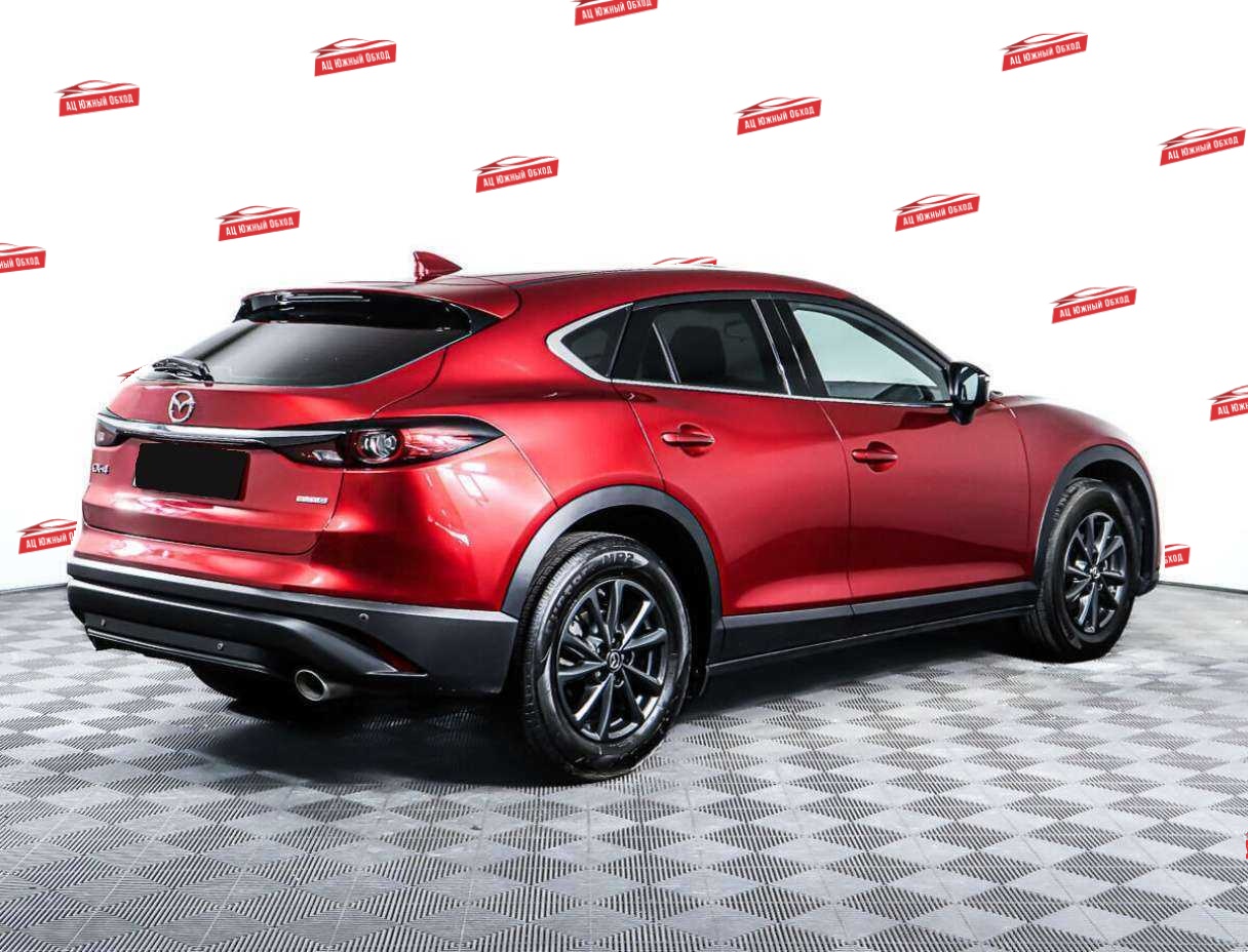 Купить Mazda CX-4 с пробегом. Фото: #4