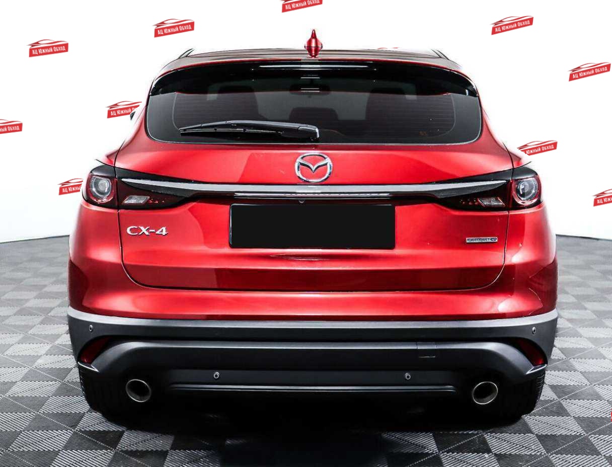 Купить Mazda CX-4 с пробегом. Фото: #5