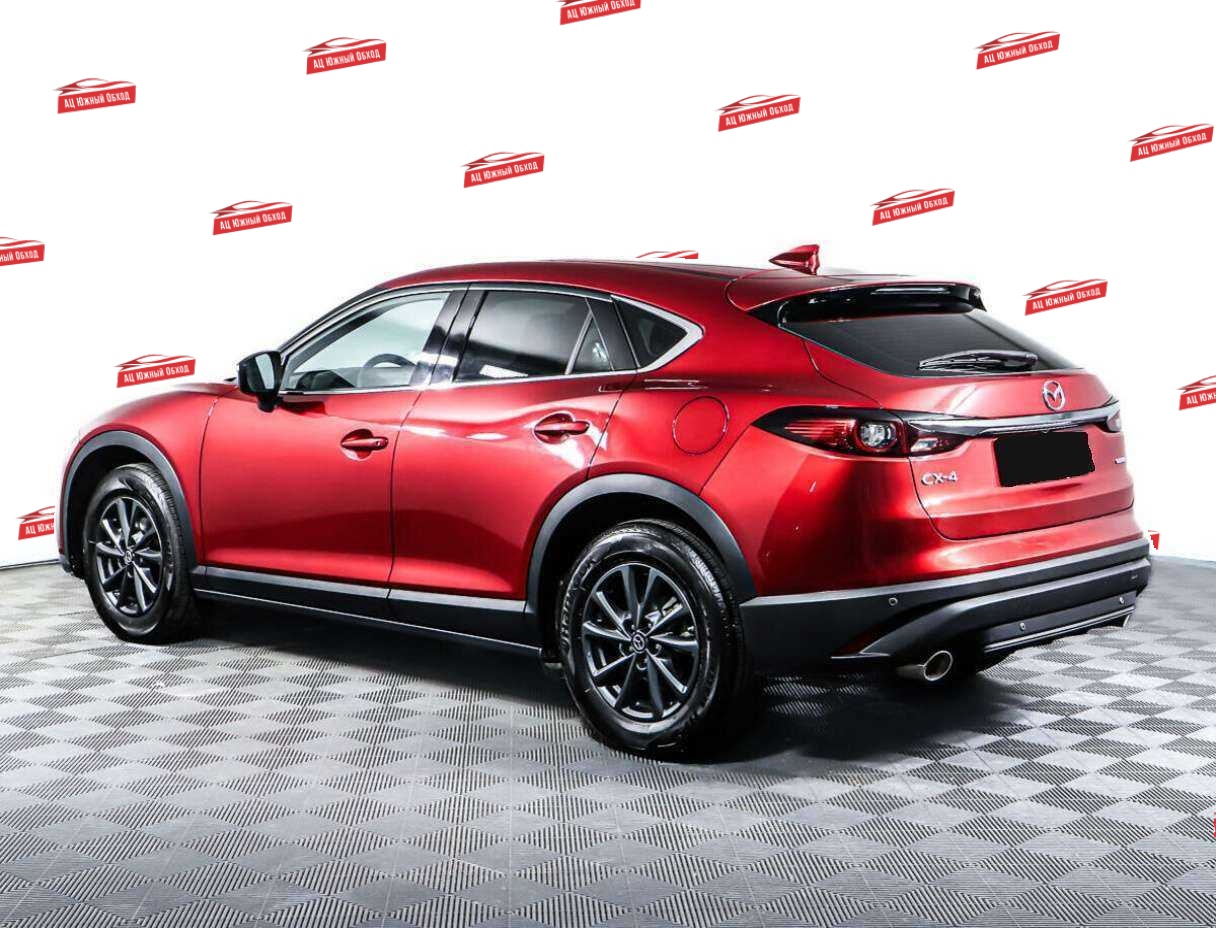 Купить Mazda CX-4 с пробегом. Фото: #6