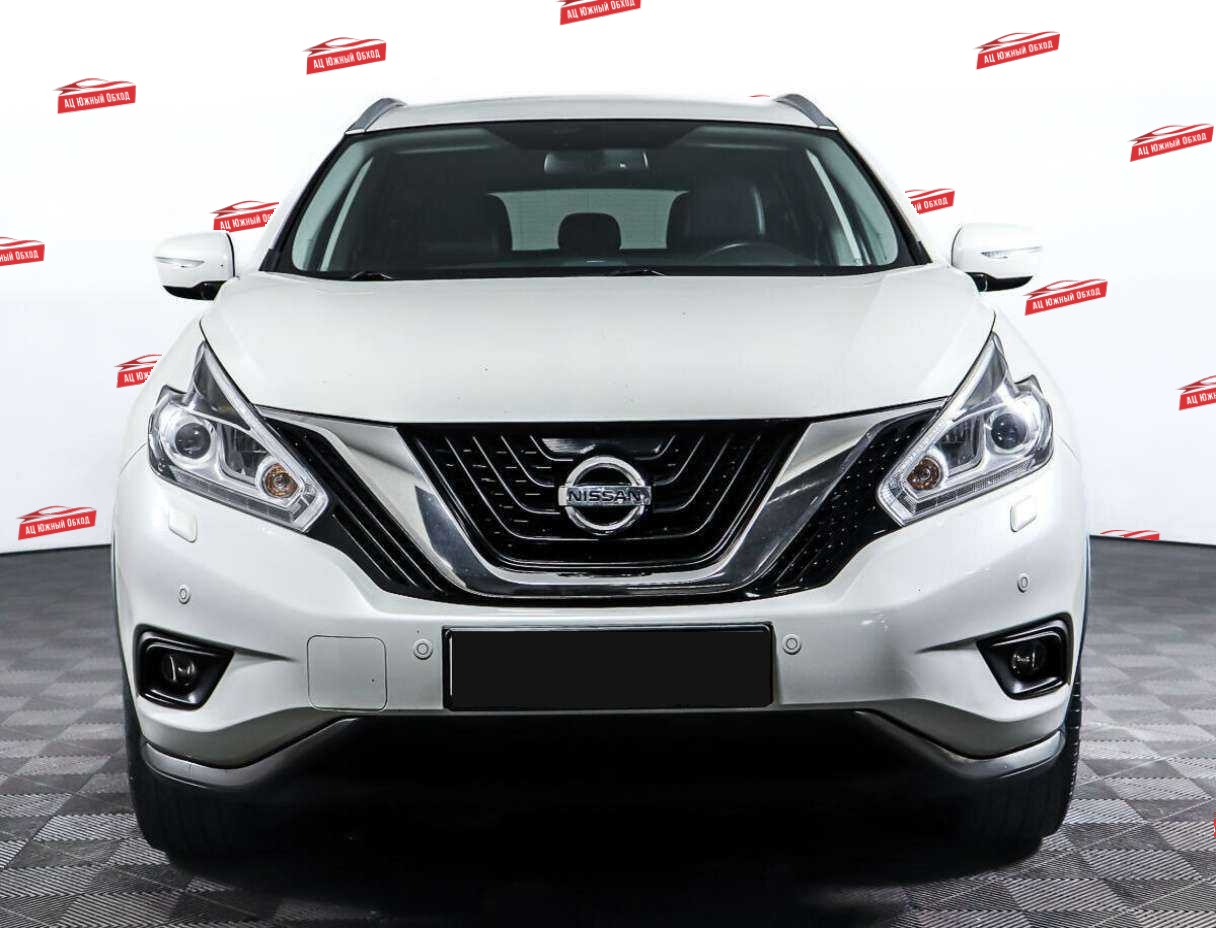 Купить Nissan Murano с пробегом. Фото: #1