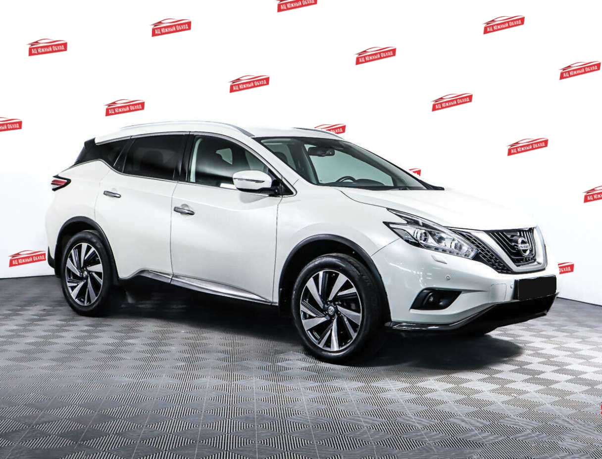 Купить Nissan Murano с пробегом. Фото: #2