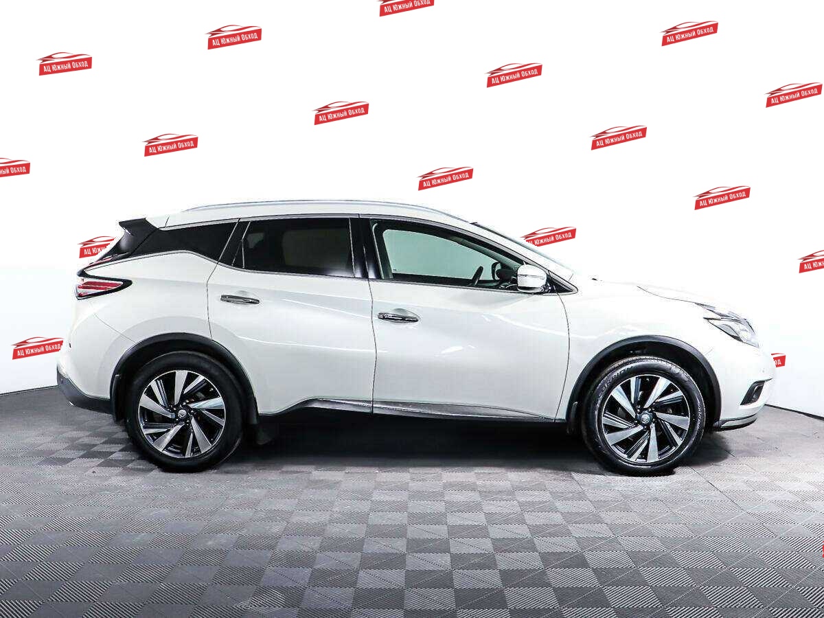 Купить Nissan Murano с пробегом. Фото: #3