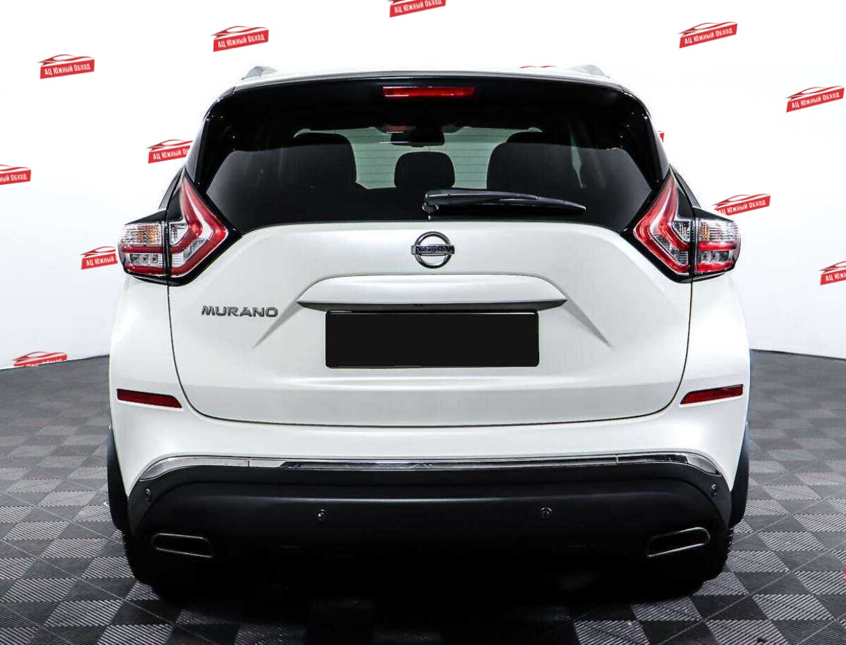 Купить Nissan Murano с пробегом. Фото: #5