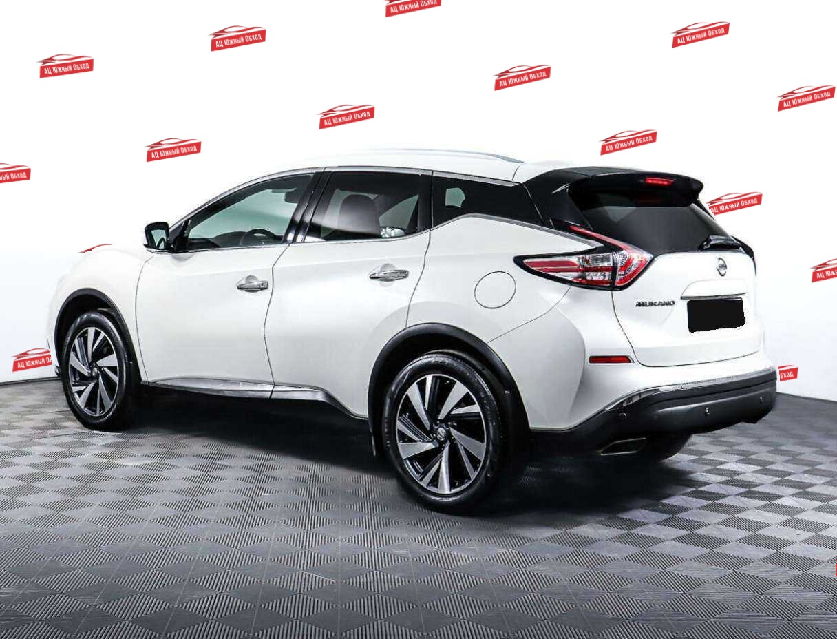 Купить Nissan Murano с пробегом. Фото: #6