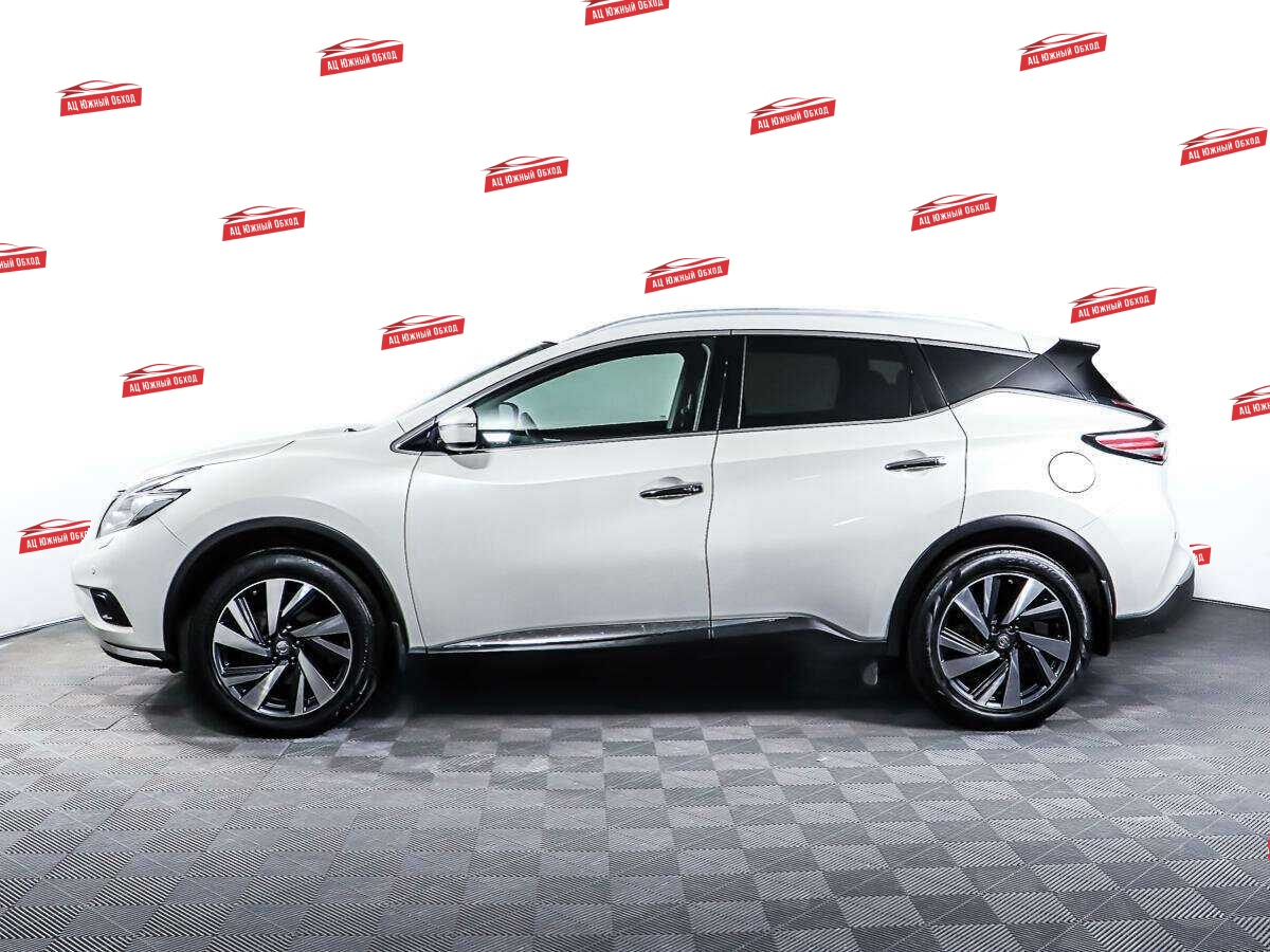 Купить Nissan Murano с пробегом. Фото: #7