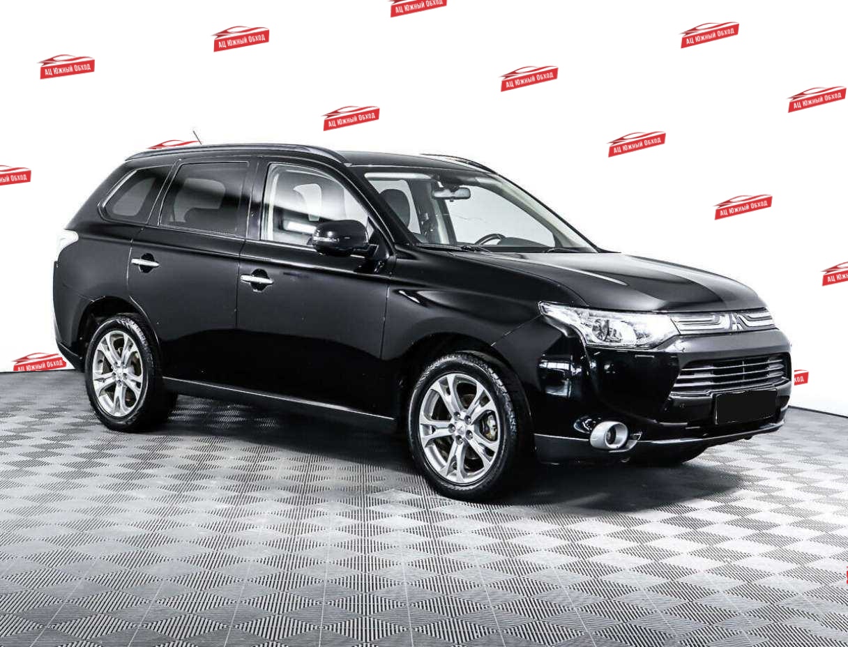 Купить Mitsubishi Outlander с пробегом. Фото: #2