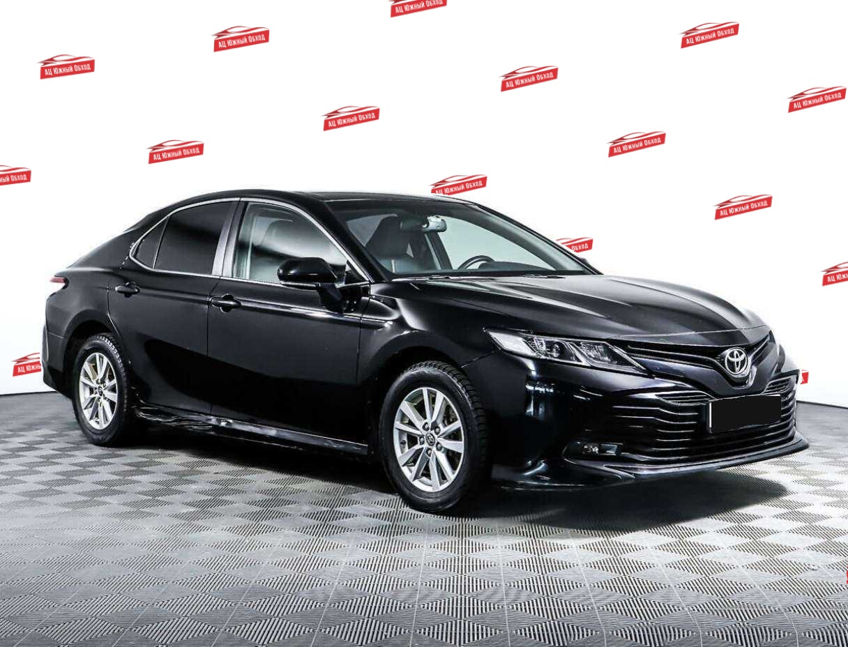 Купить Toyota Camry с пробегом. Фото: #2