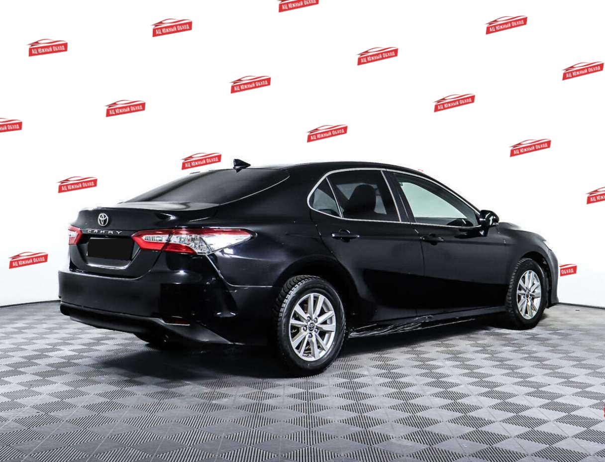 Купить Toyota Camry с пробегом. Фото: #4