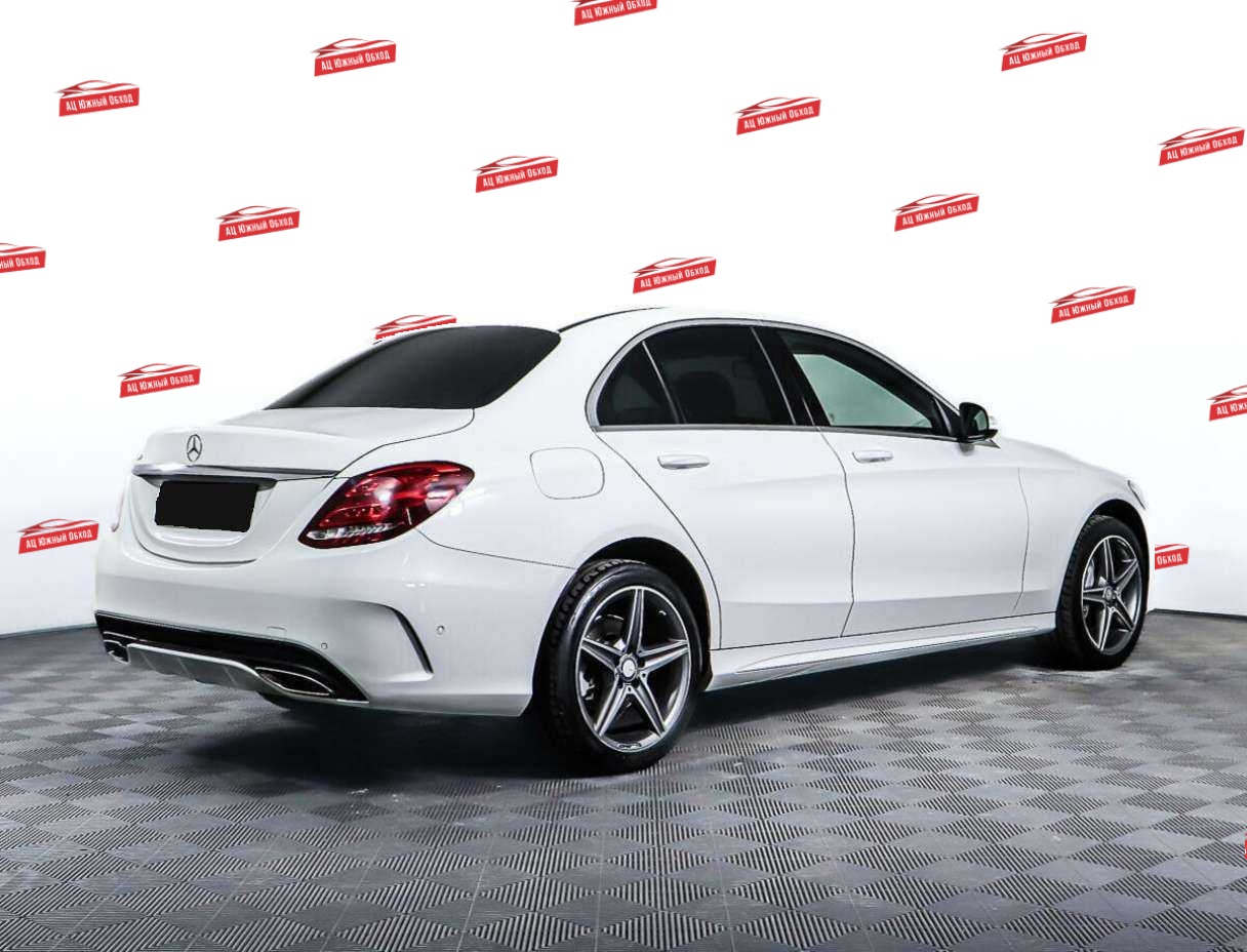 Купить Mercedes-Benz C-Класс с пробегом. Фото: #4