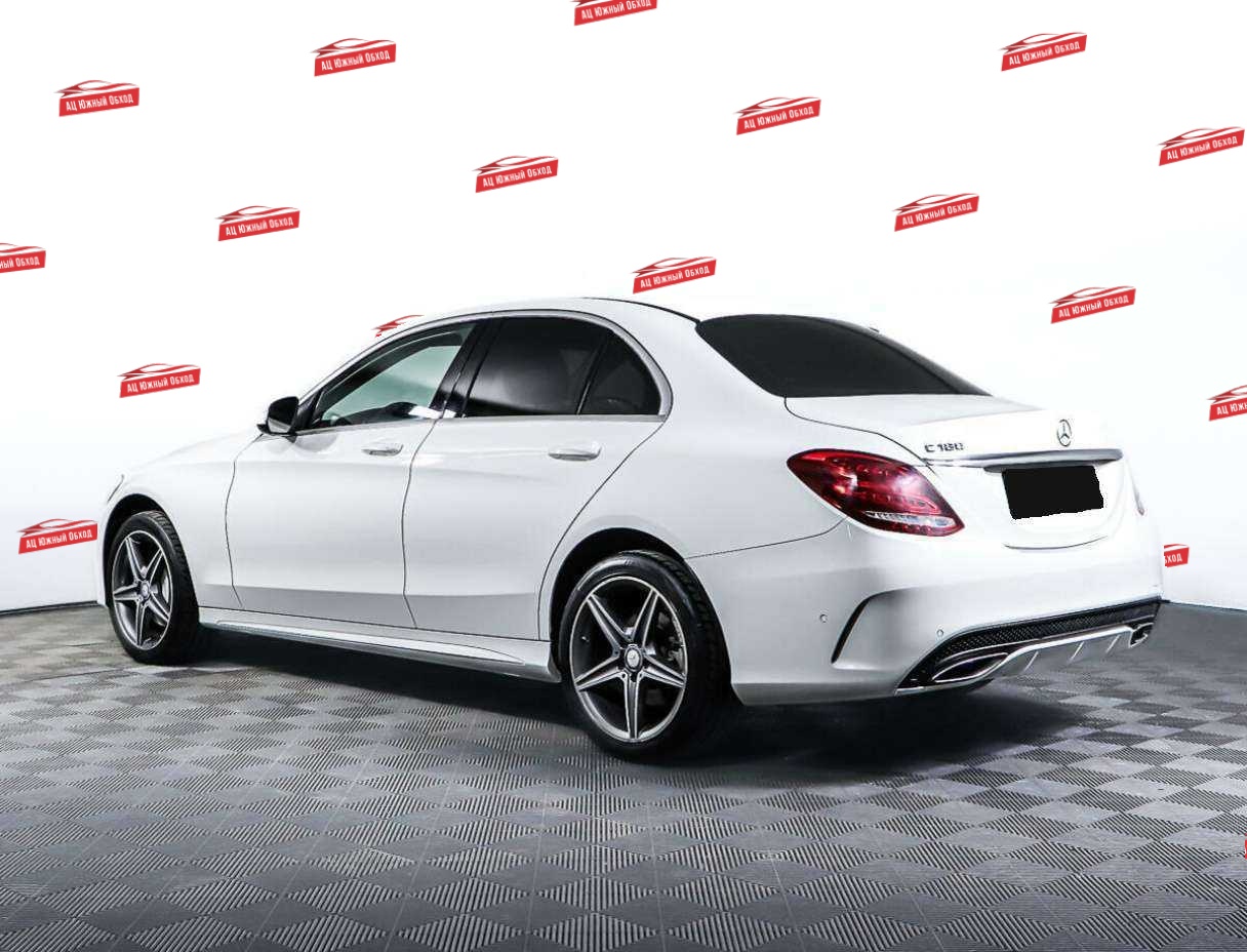 Купить Mercedes-Benz C-Класс с пробегом. Фото: #6
