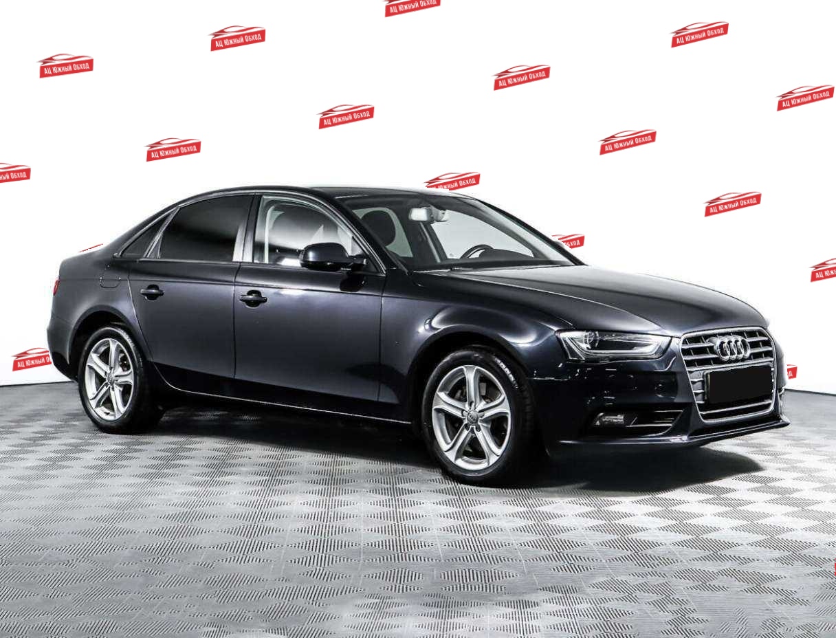 Купить Audi A4 с пробегом. Фото: #2