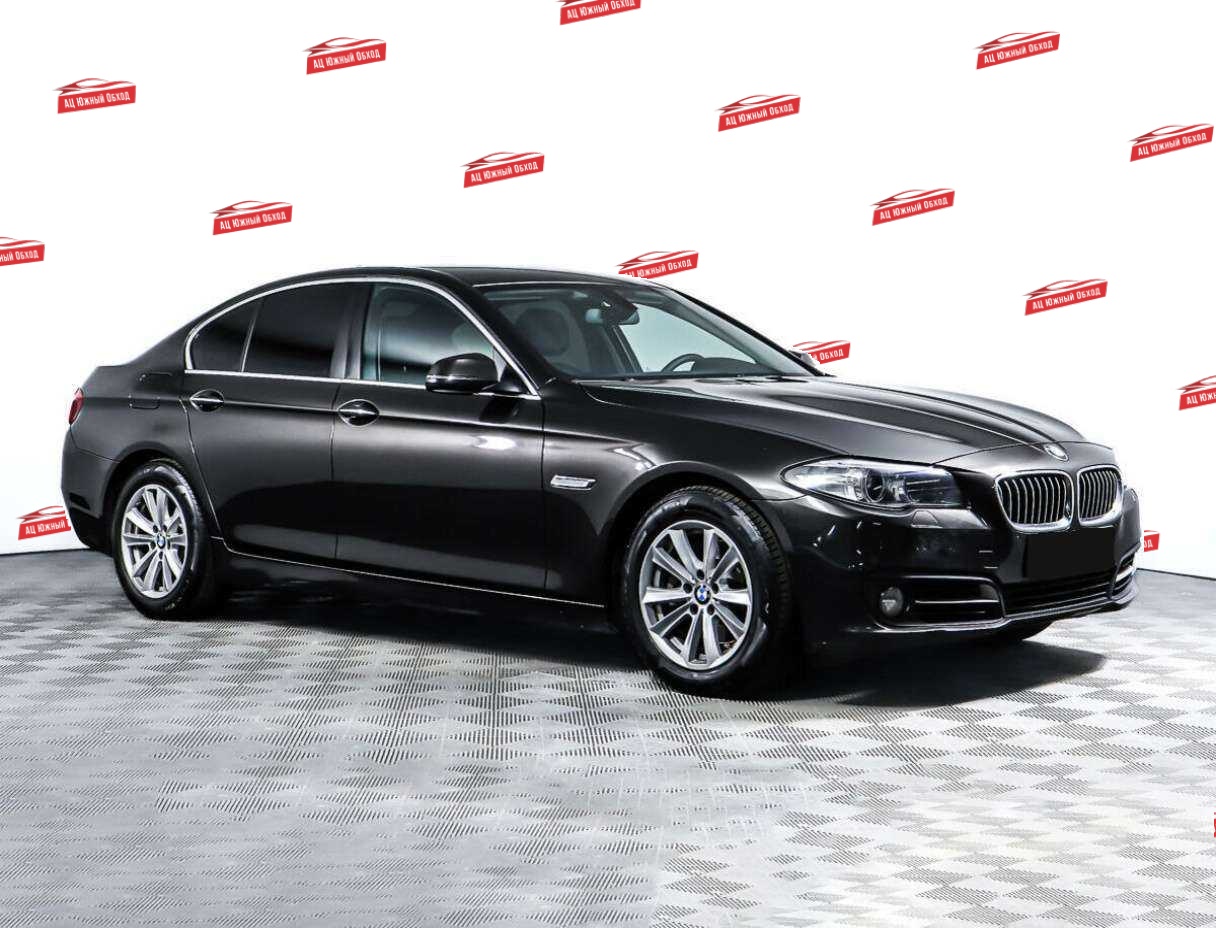 Купить BMW 5 серии с пробегом. Фото: #2