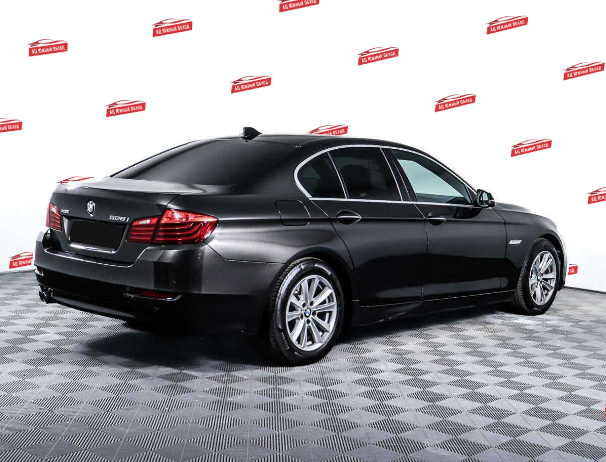 Купить BMW 5 серии с пробегом. Фото: #4