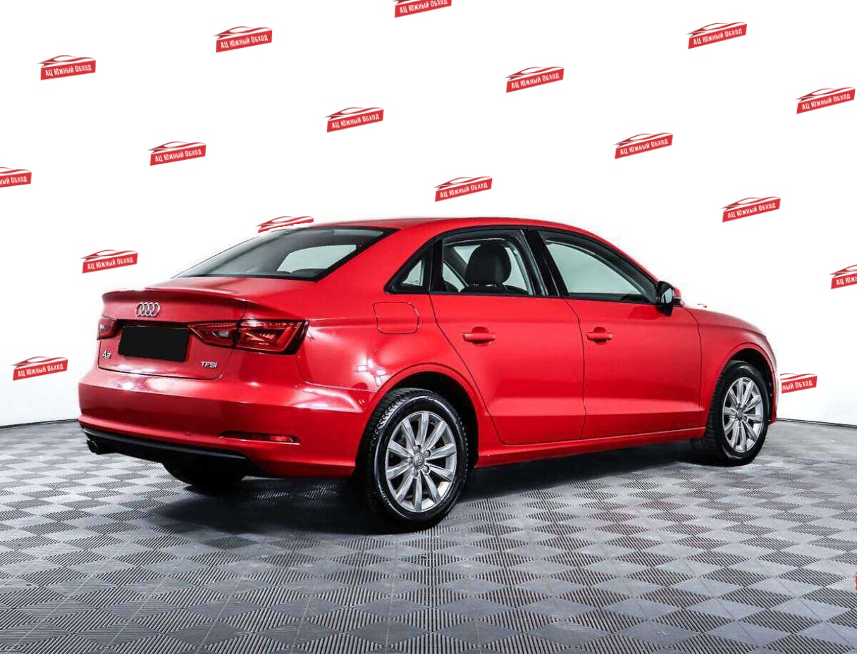 Купить Audi A3 с пробегом. Фото: #4