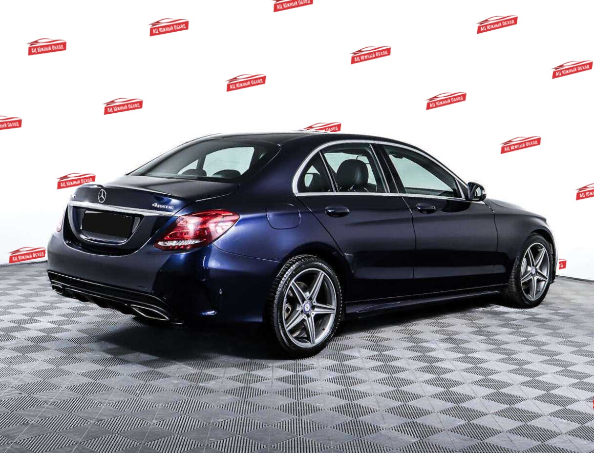 Купить Mercedes-Benz C-Класс с пробегом. Фото: #4