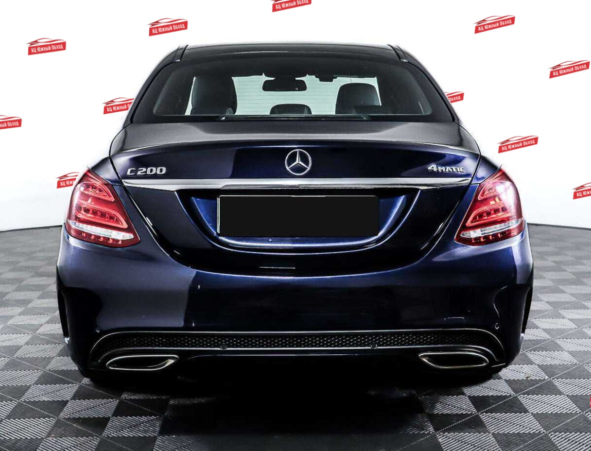 Купить Mercedes-Benz C-Класс с пробегом. Фото: #5