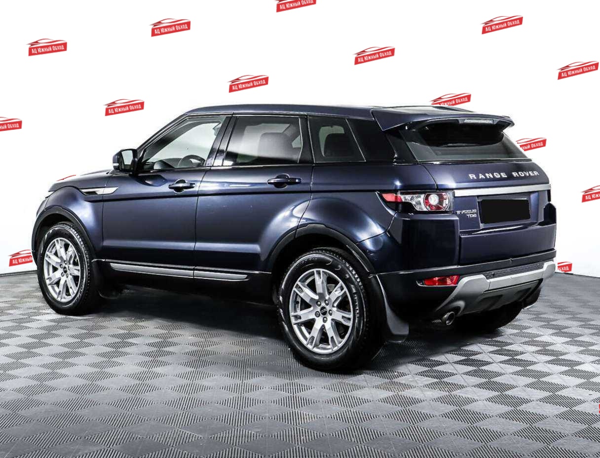 Купить Land Rover Range Rover Evoque с пробегом. Фото: #6