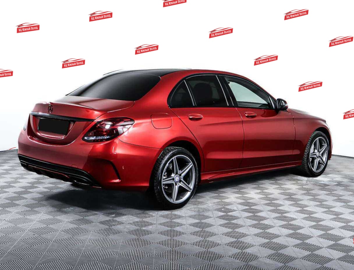 Купить Mercedes-Benz C-Класс с пробегом. Фото: #4
