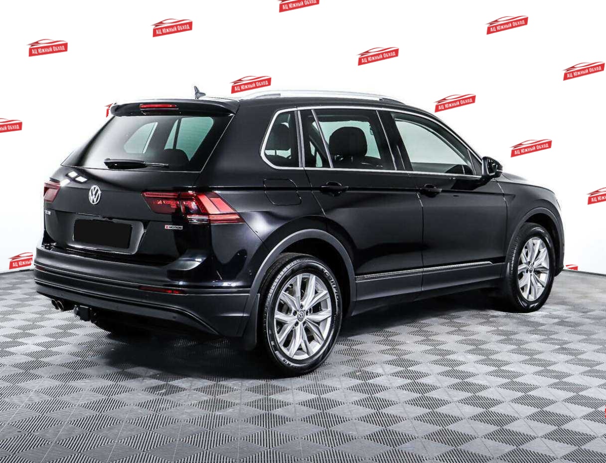 Купить Volkswagen Tiguan с пробегом. Фото: #3