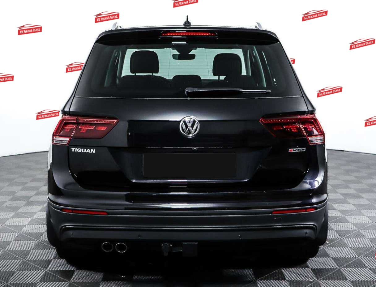 Купить Volkswagen Tiguan с пробегом. Фото: #4