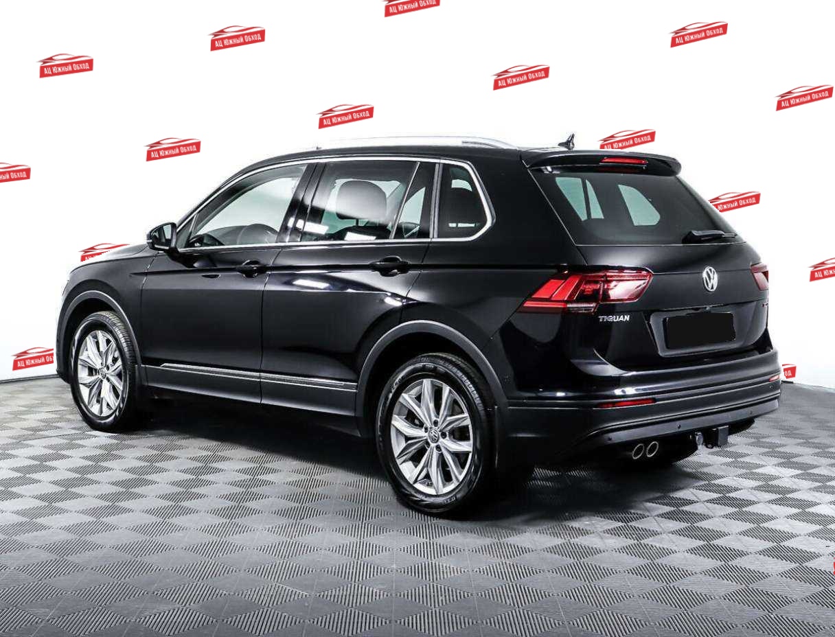 Купить Volkswagen Tiguan с пробегом. Фото: #5
